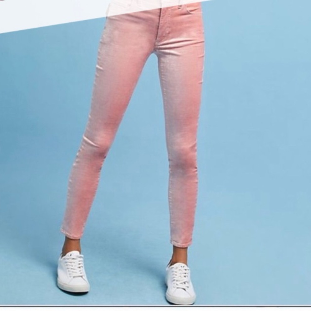 Anthropologie pilcro and the letterpress high rise skinny pants